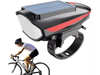 Luz bici c/ bocina