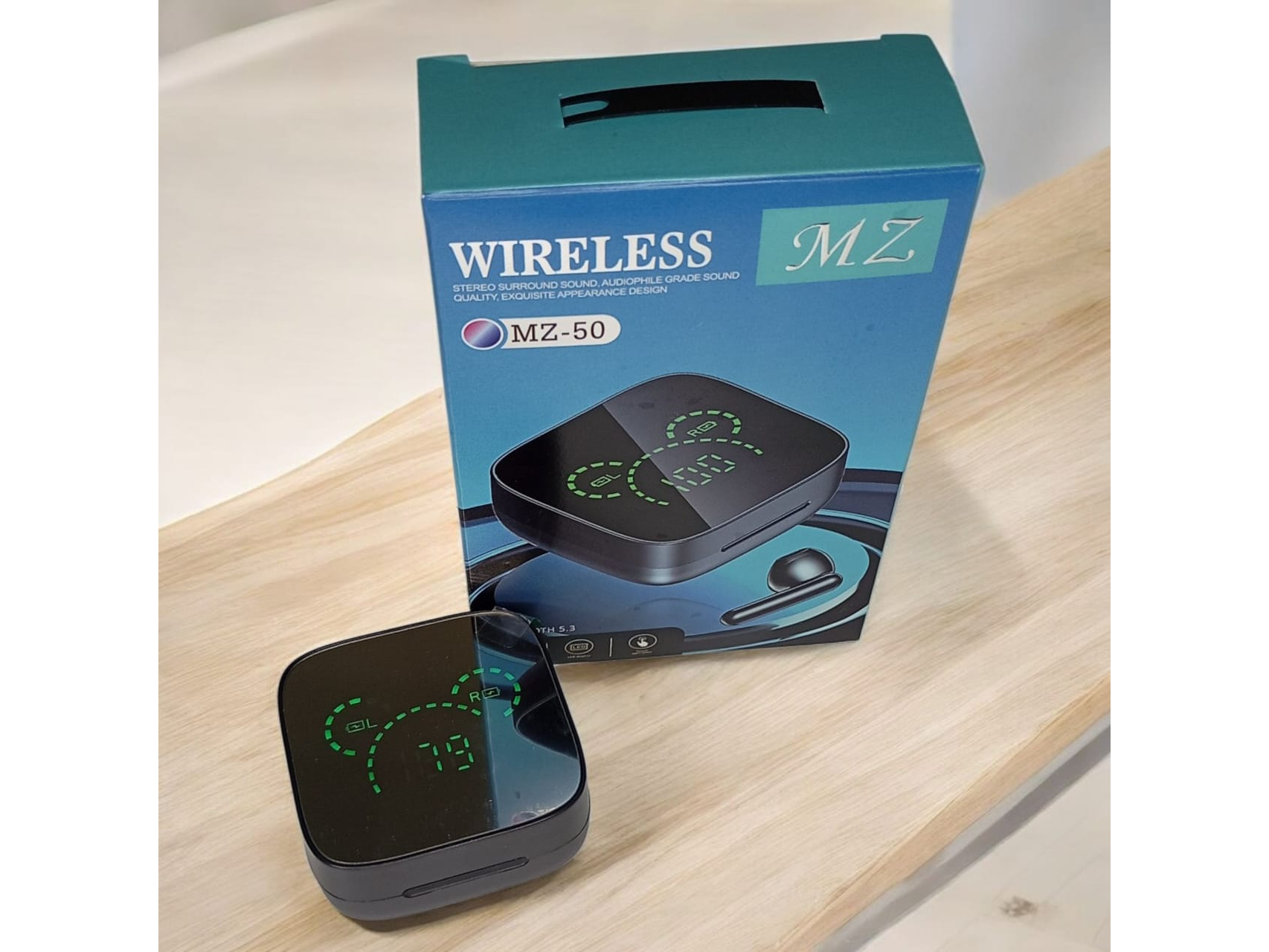 Auricular bt inalambrico mz 50