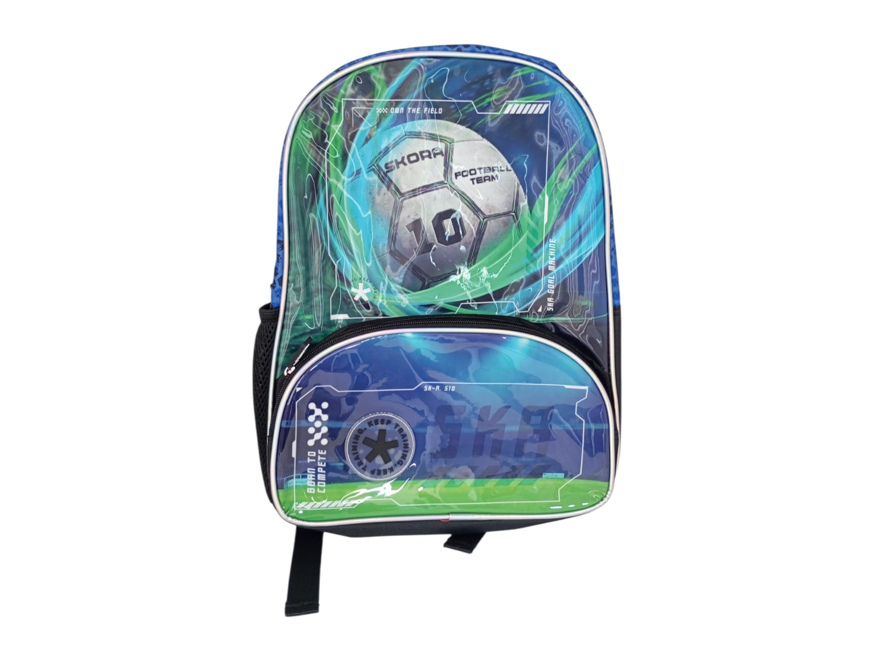 Mochila espalda skora futbol 16"