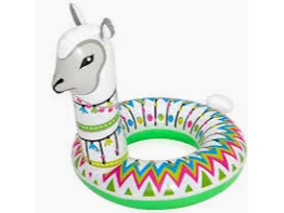 Inflable llama