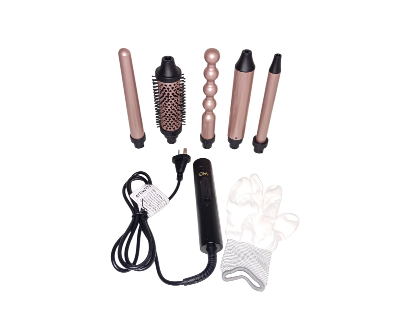 Cepillo ondulador 5 en 1 OM