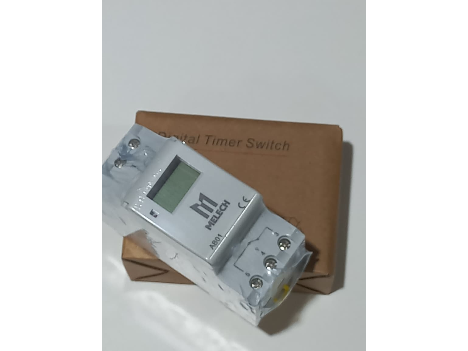 Timer para riel din