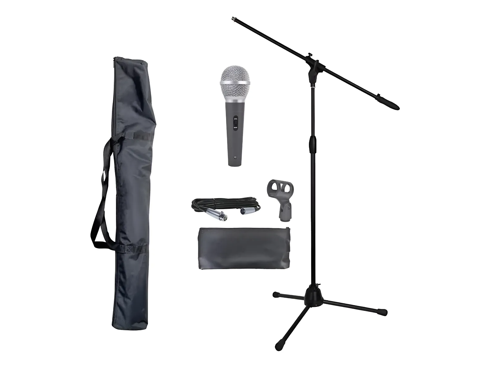 Kit XP microfono, cable y soporte