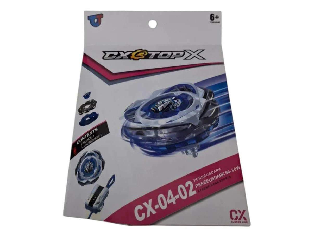Beyblade CX PERSEUS DARK CX 04 02