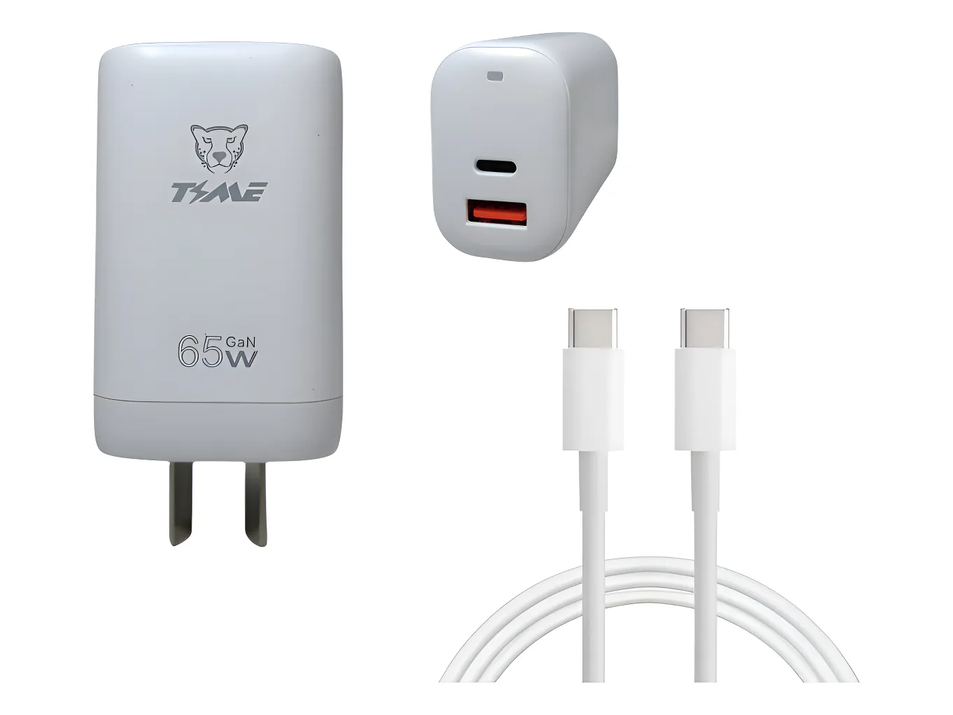 Cargador TIME con cable pd45 qc20