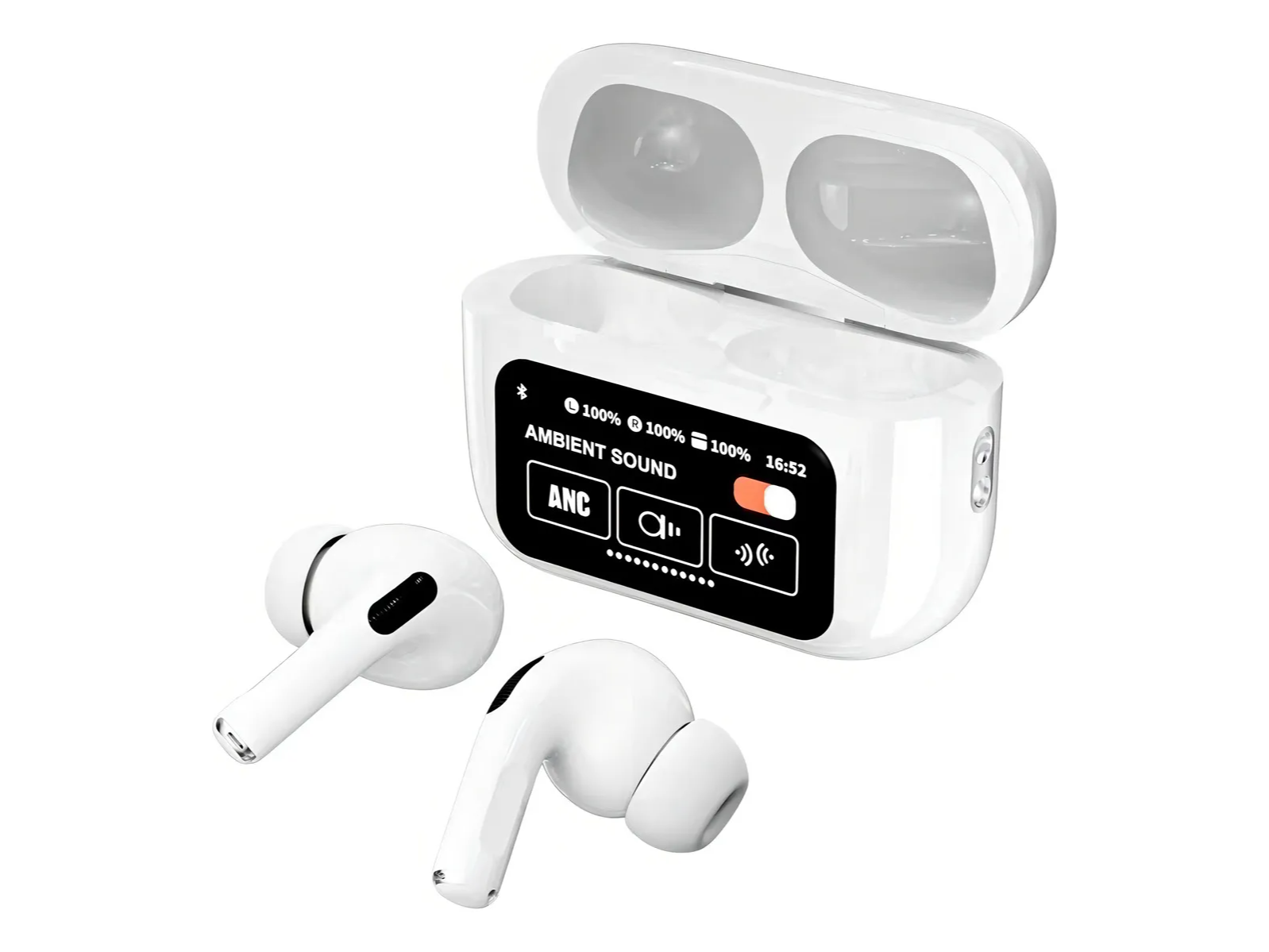 Auricular bt con pantalla a9pro