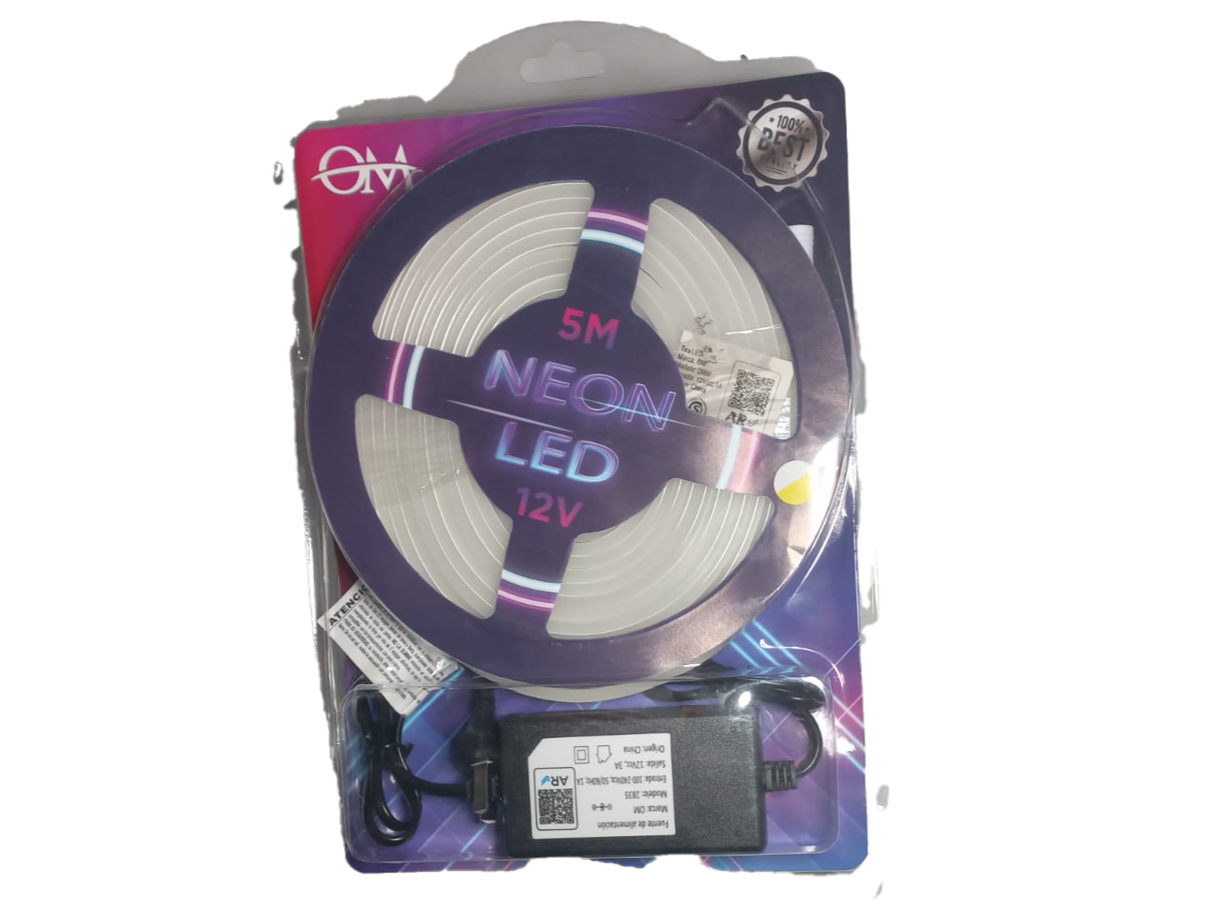 TIRA LED NEON calida
