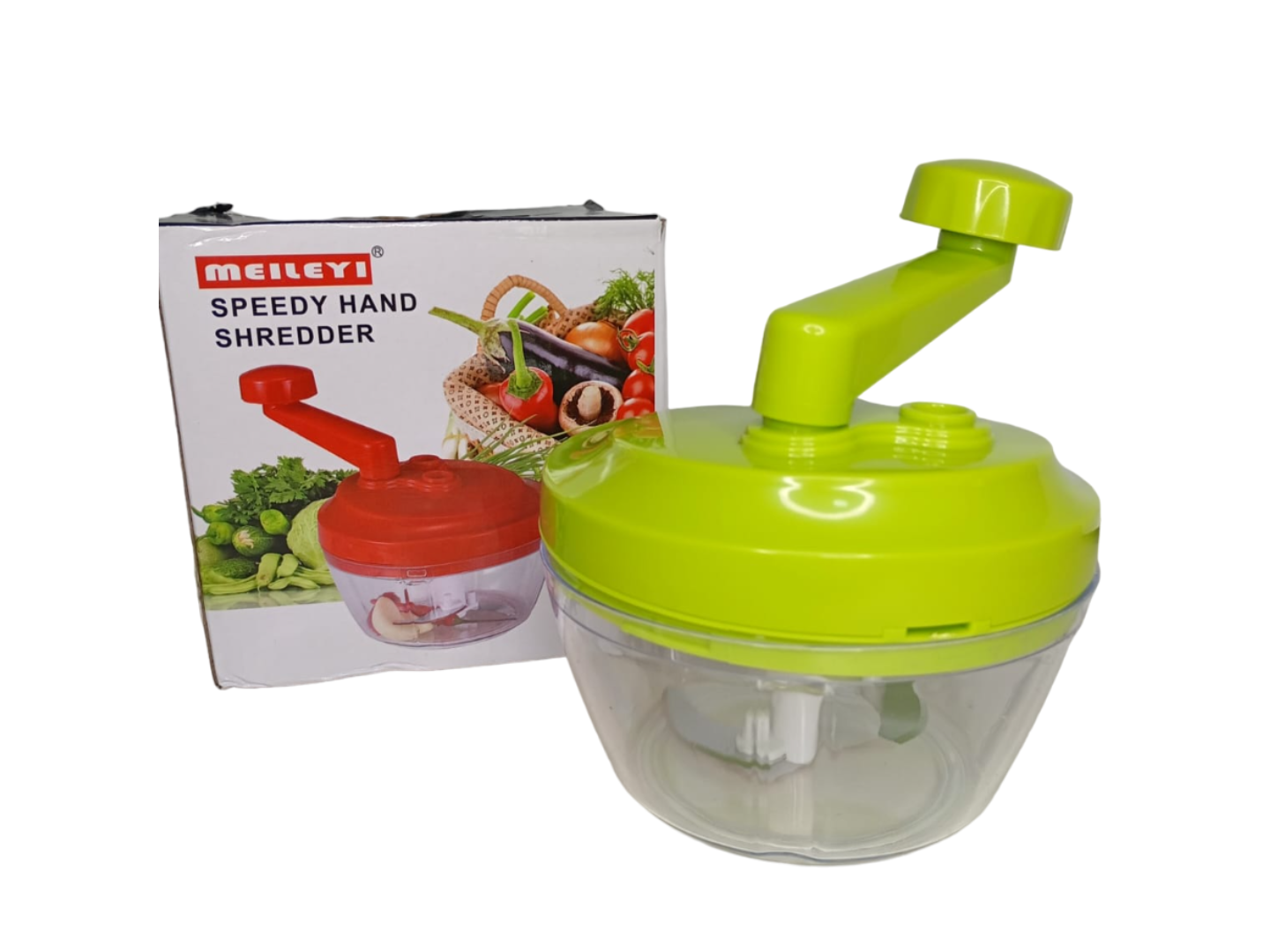 Picador de verdura manual