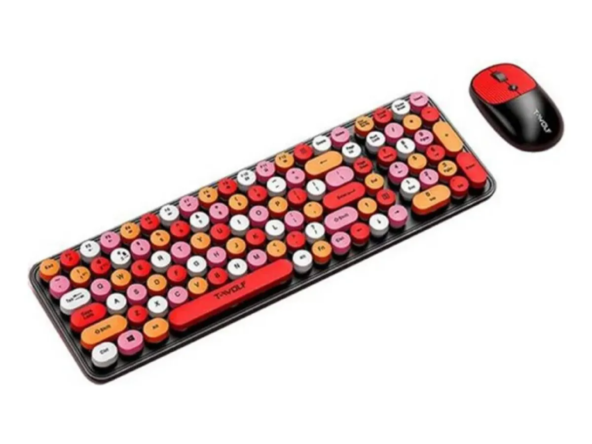 Kit teclado y mouse q200