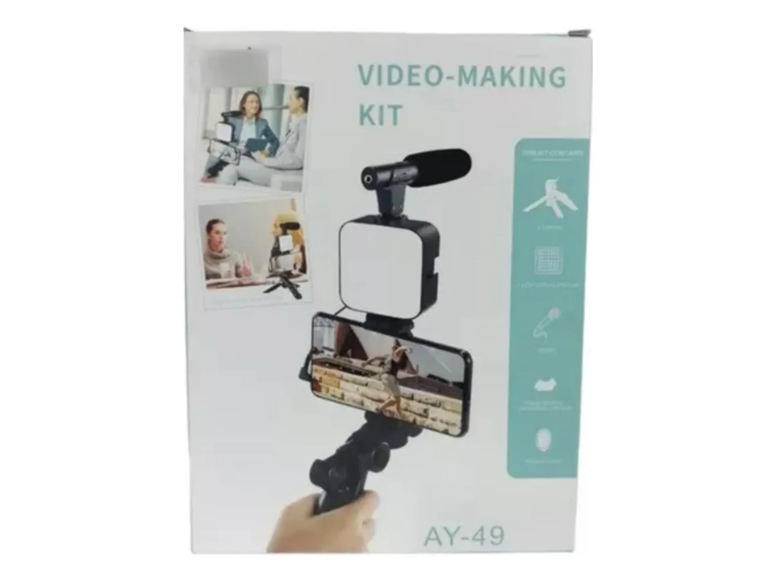 Estabilizador de video AY 49