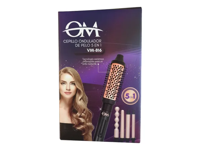 Set modelador 5 en 1 OM
