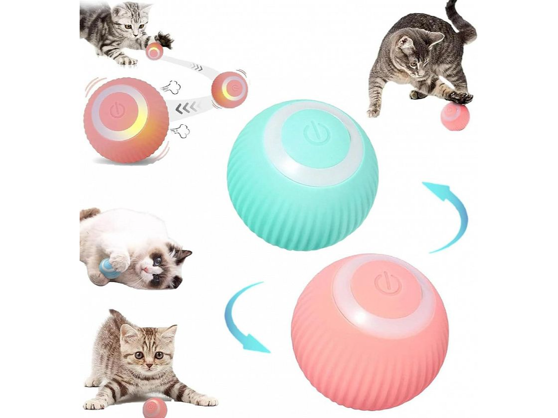 Pelota interactiva mascota