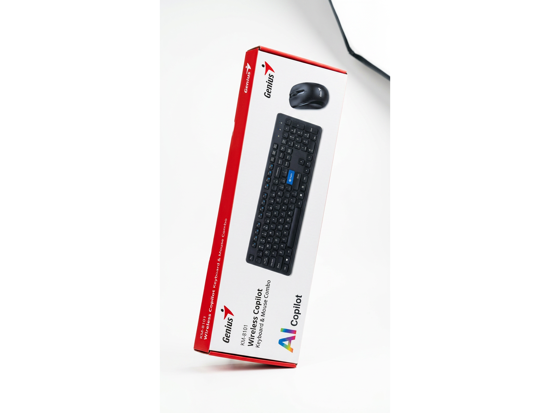 Combo mouse y teclado GENIUS KM 8101