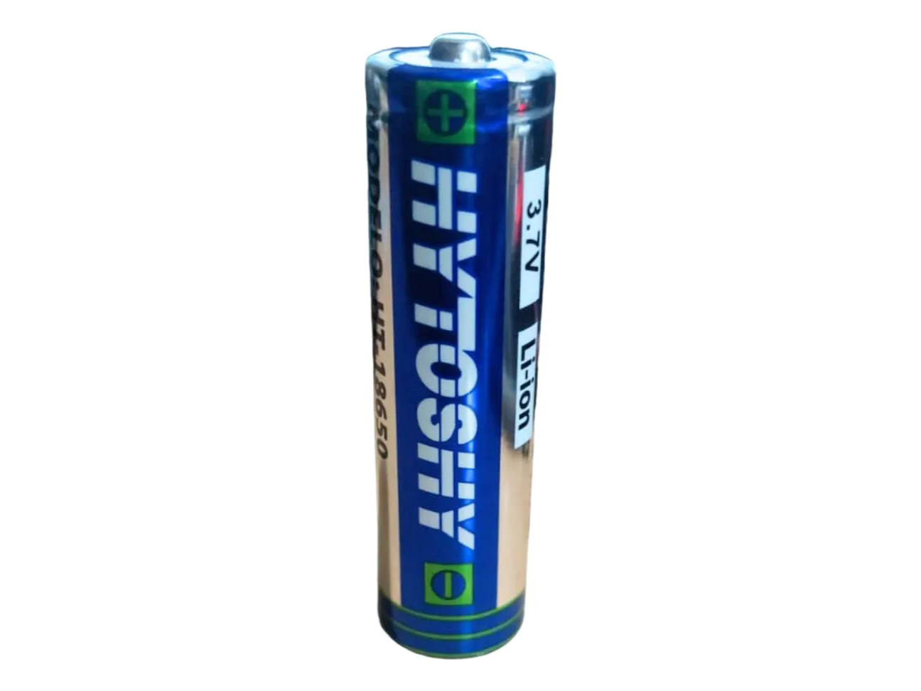 Bateria recargable 18650 hytoshi