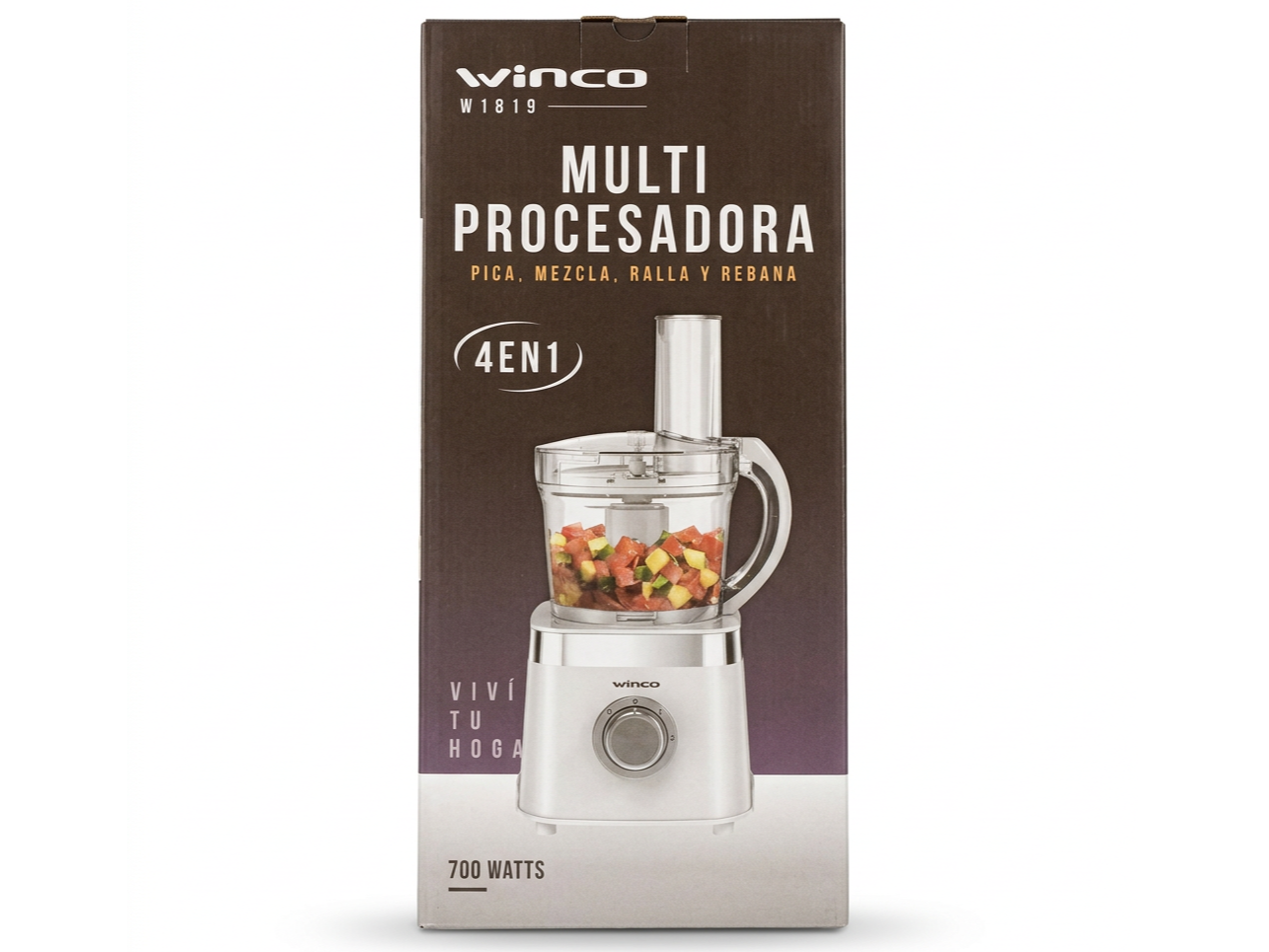 Multiprocesadora winco