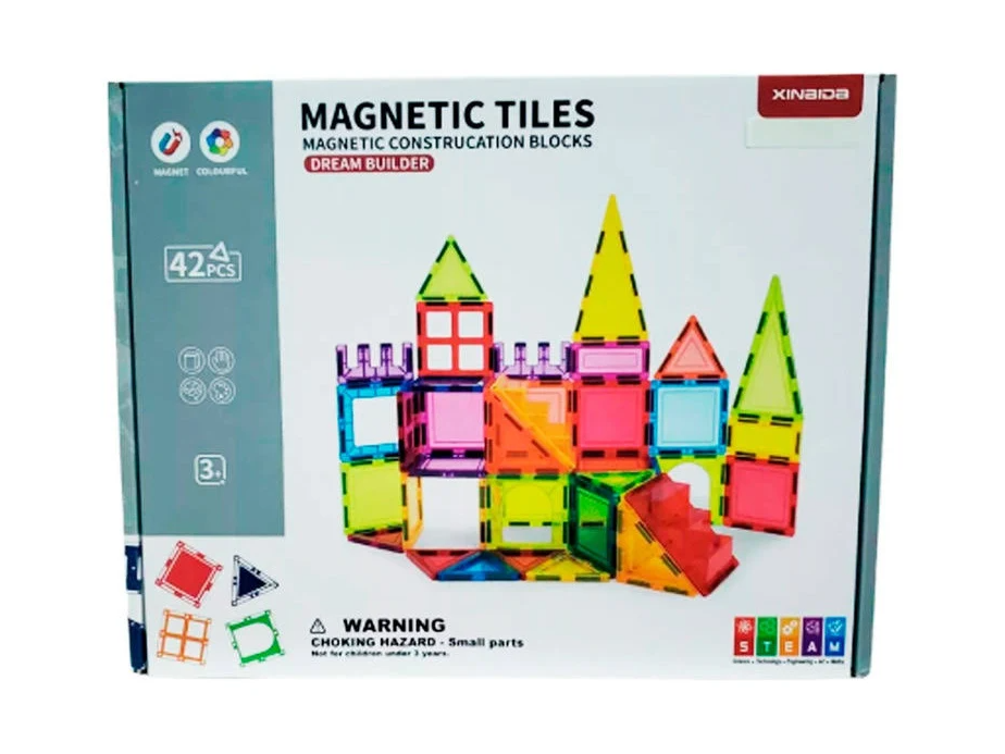 Bloques magneticos figuras x 42