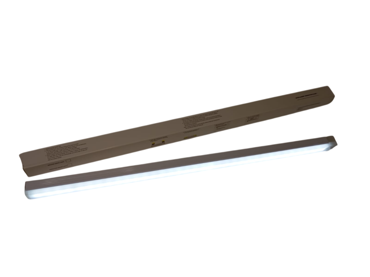 Barra led con sensor