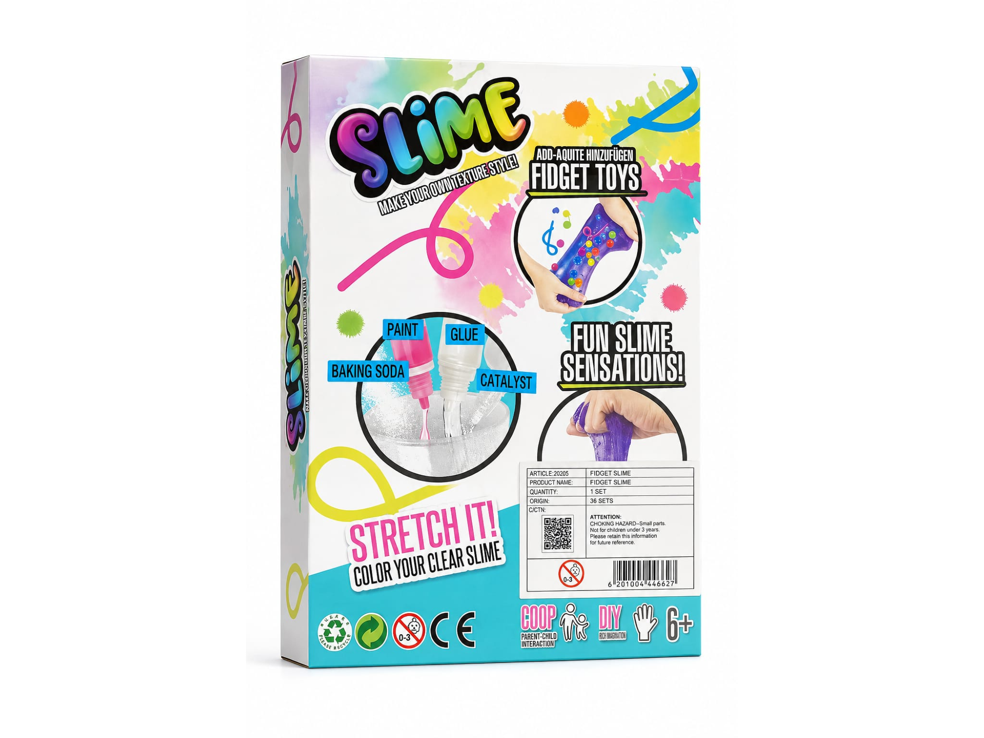 Kit slime diy