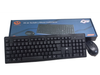 Teclado y mouse inalambrico megalite