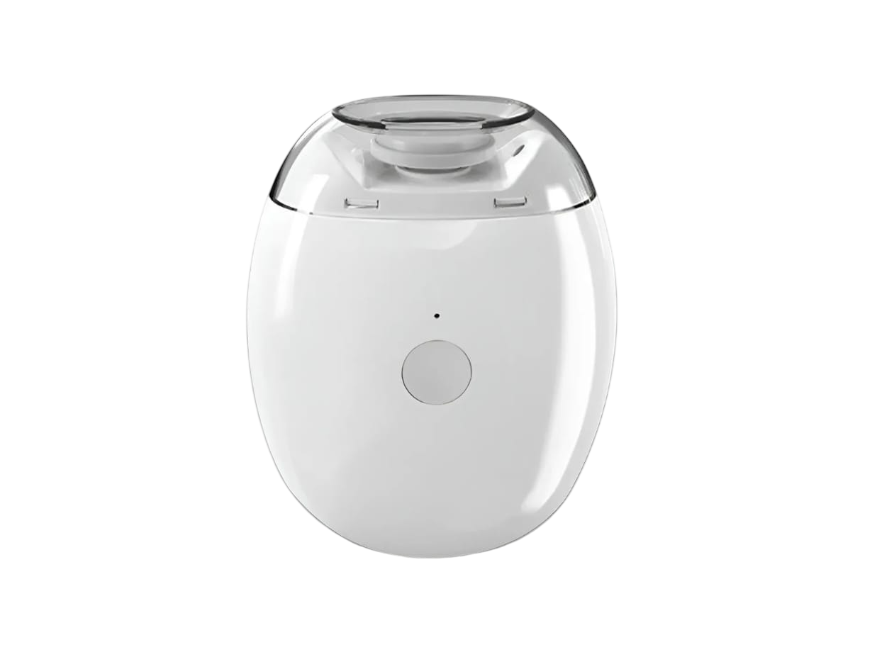 Cortador de uña con deposito