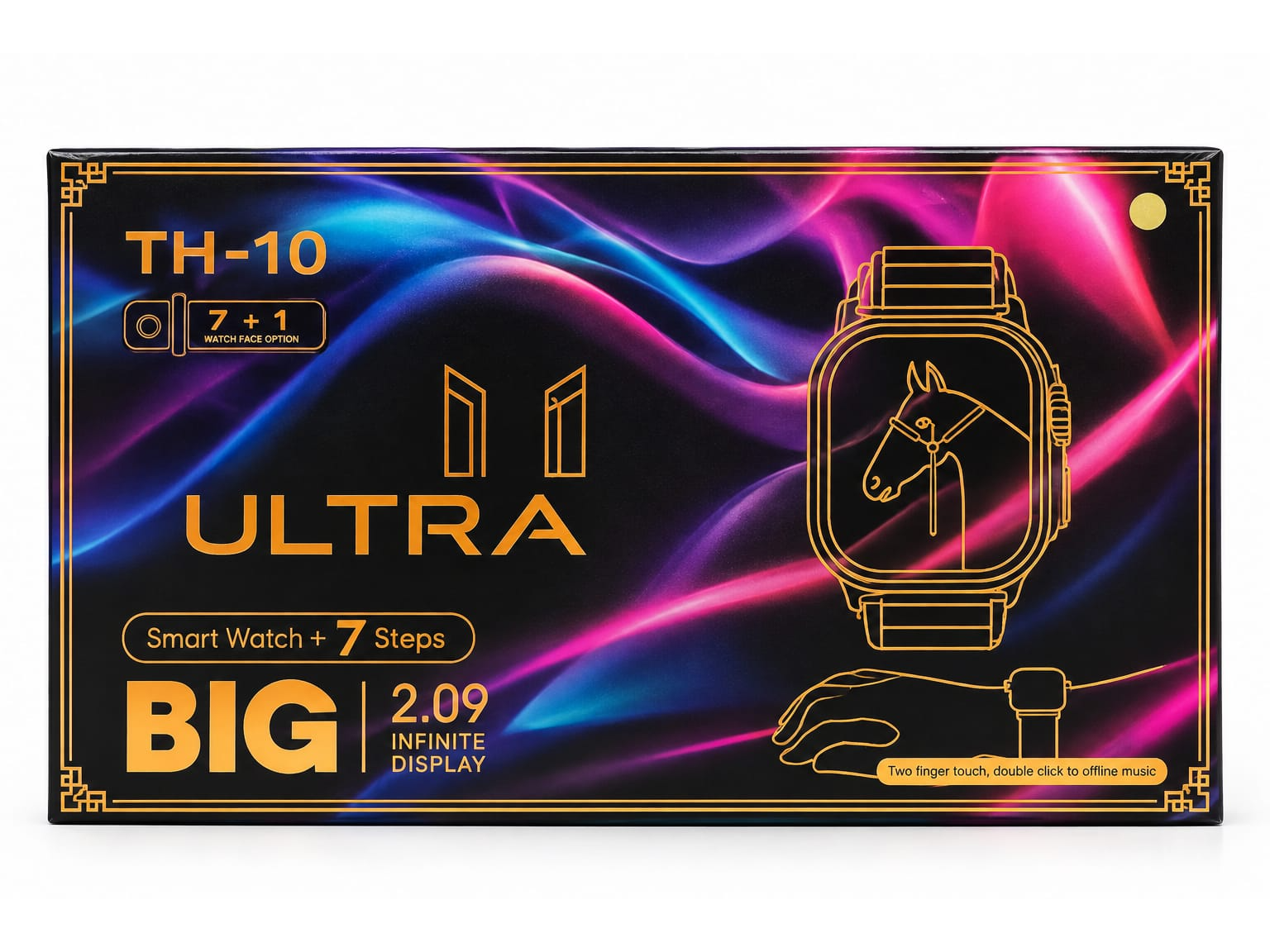 Reloj Smart Ultra TH10