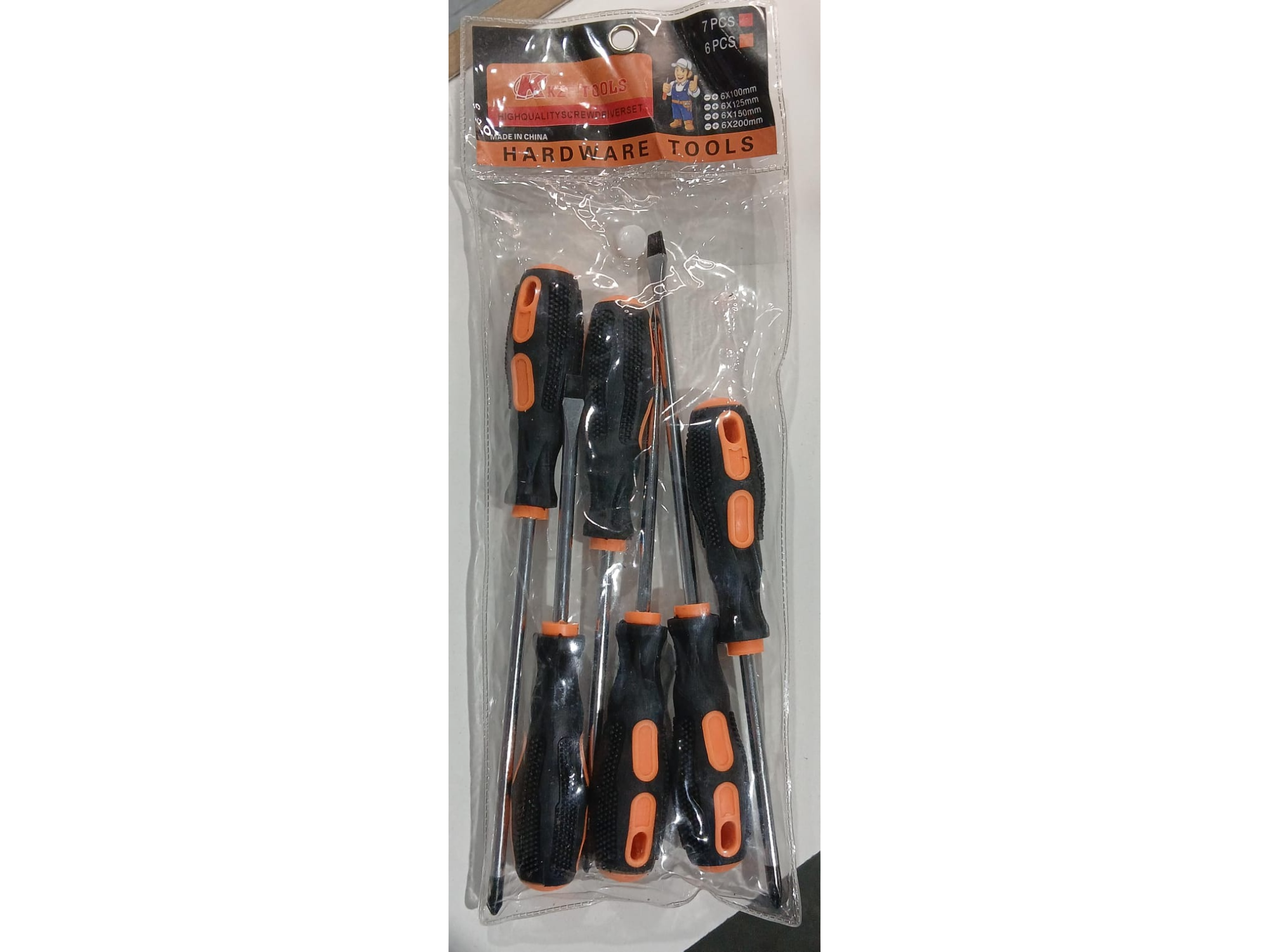 Set destornillador 6 pzas