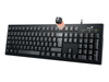 Teclado genius kb 100 x