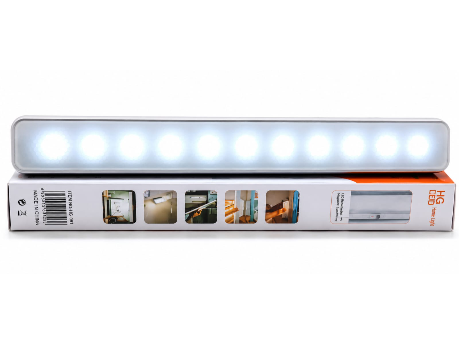 Barra LED con sensor 30 cm