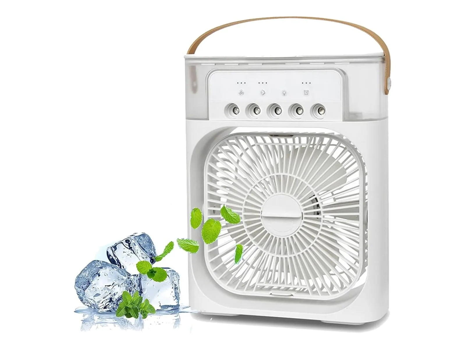 Ventilador hielo humificador