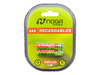 Bateria recargable AAA NOGA