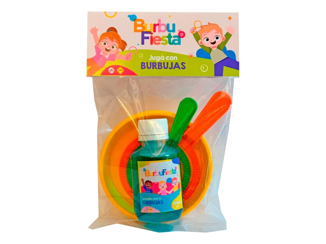 Kit mini burbujas