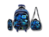 Mochila carro skora 4 en 1 gamer 16"
