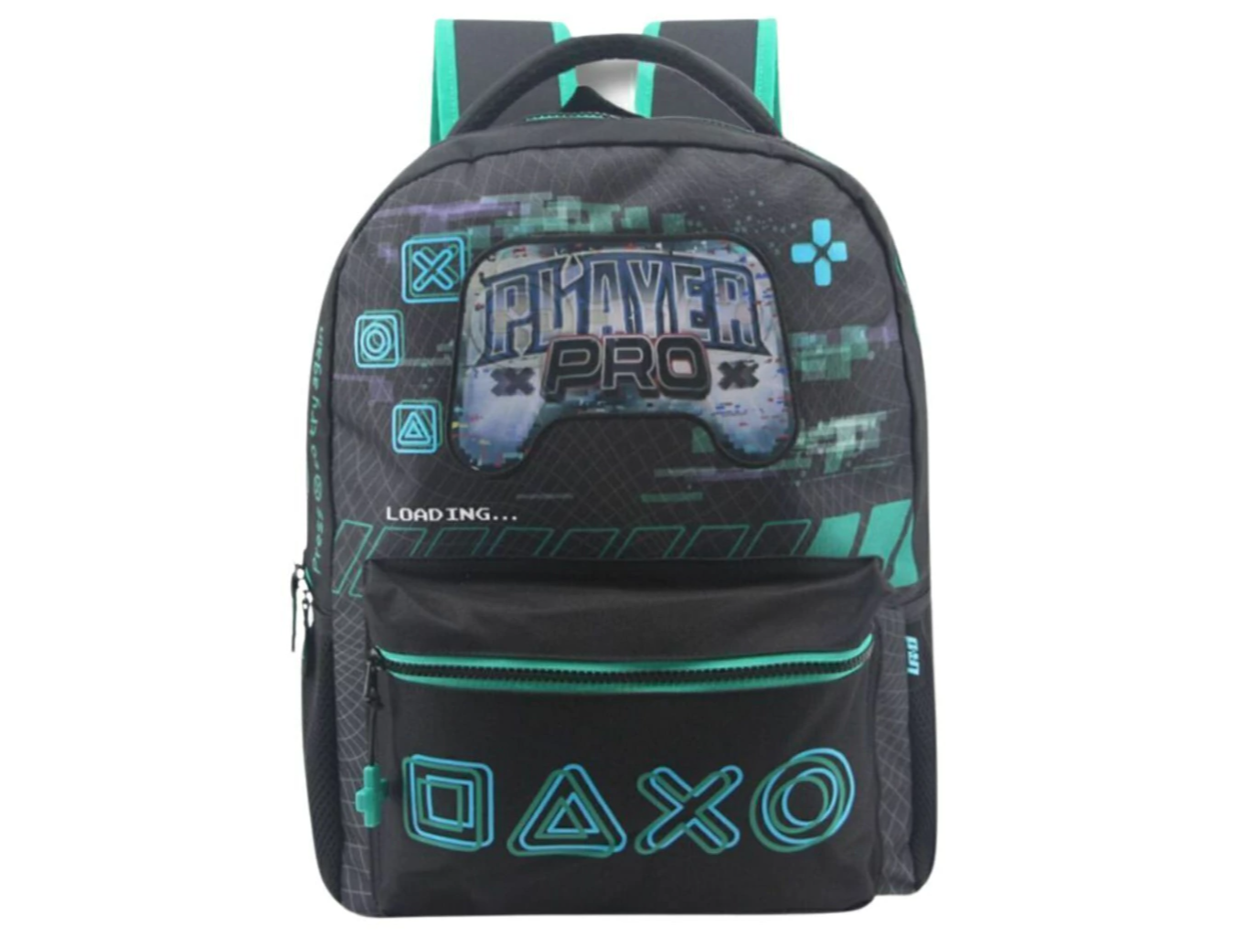 Mochila espalda LSYD gamer 16 - negro