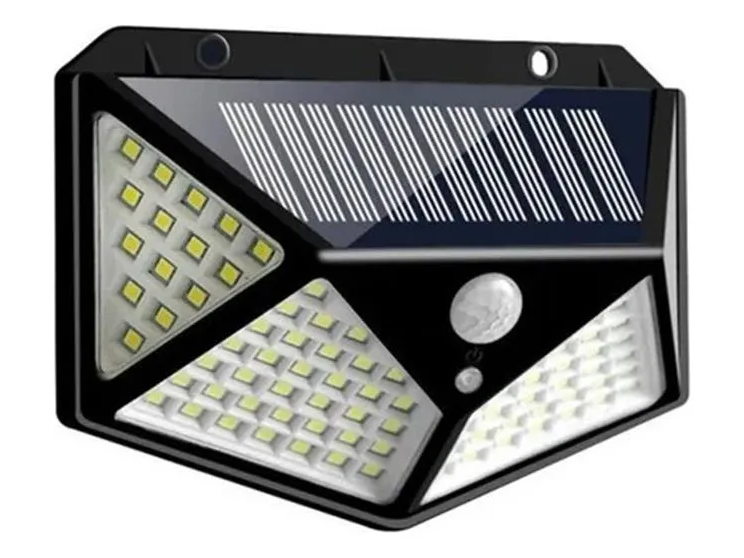 luz solar 100 led