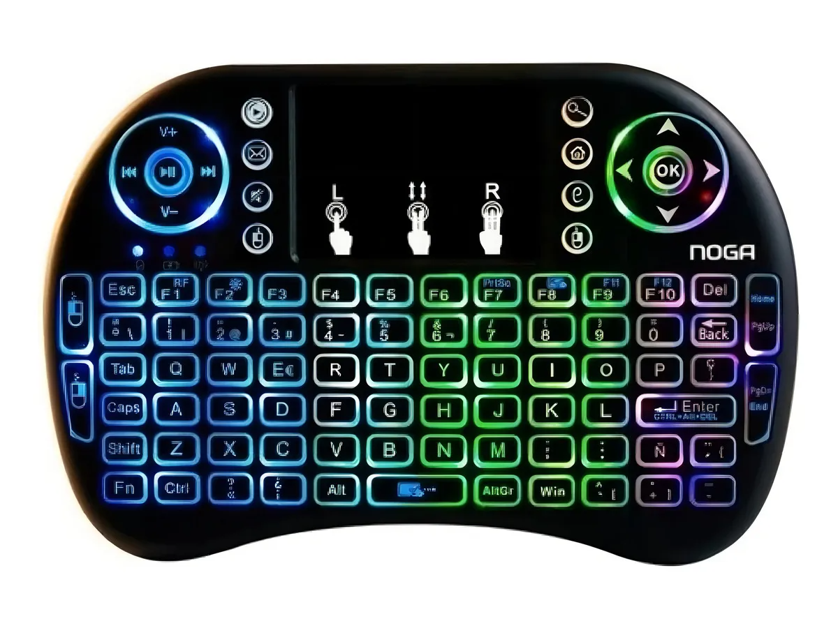 Control Mini teclado noga nkb k2rgb