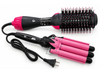 Buclera triple y cepillo secador