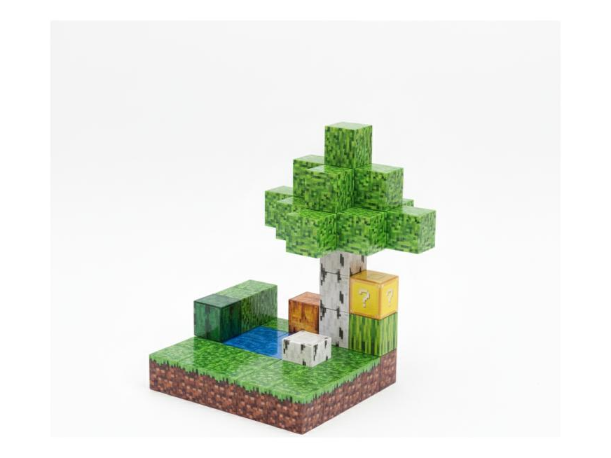 Bloque magneticos cubo x 50