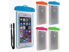 Funda de agua para celu