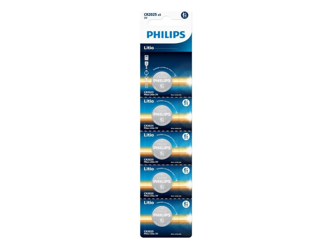 Pila cr 2025 PHILIPS