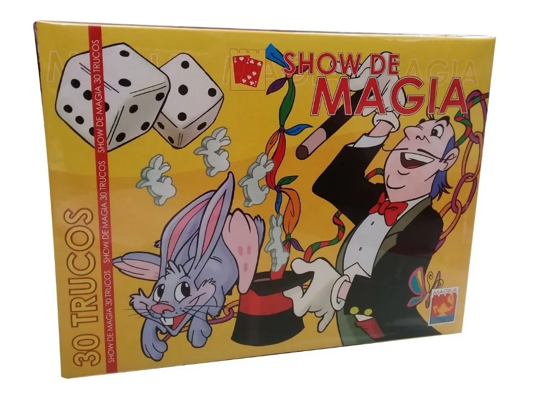 Set Juego de magia magika