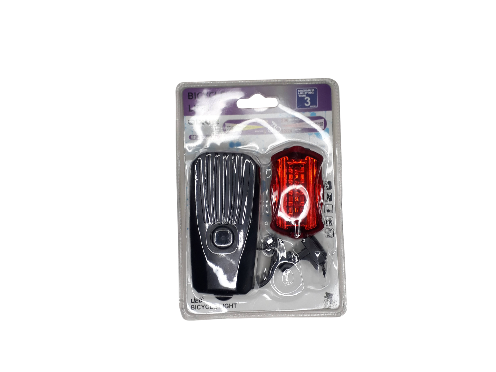 Luz bici delantera y trasera