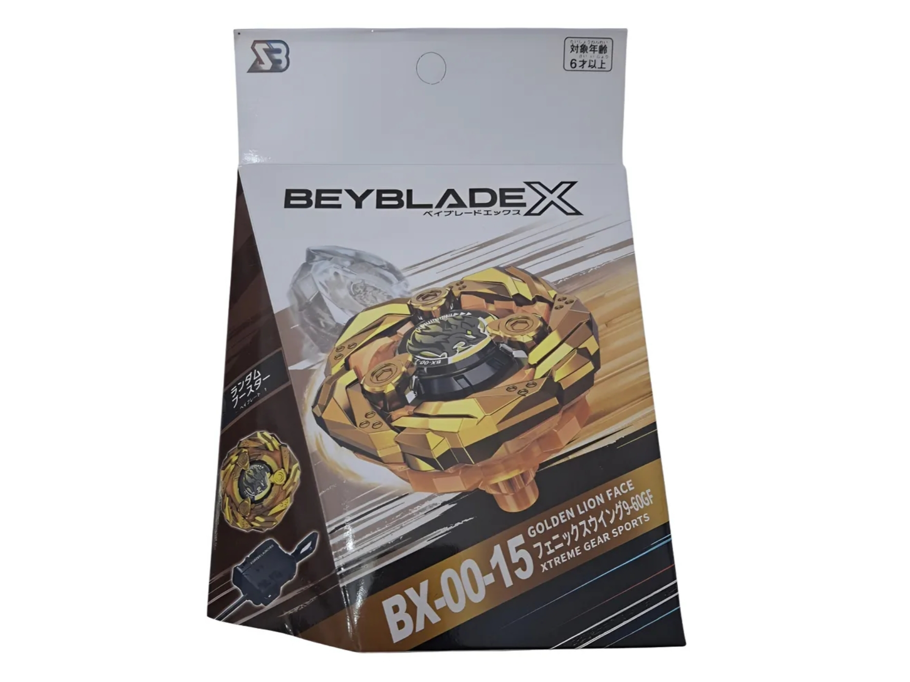 BeyBlade BX GOLDEN LION