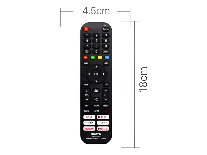 Control universal RM L1298