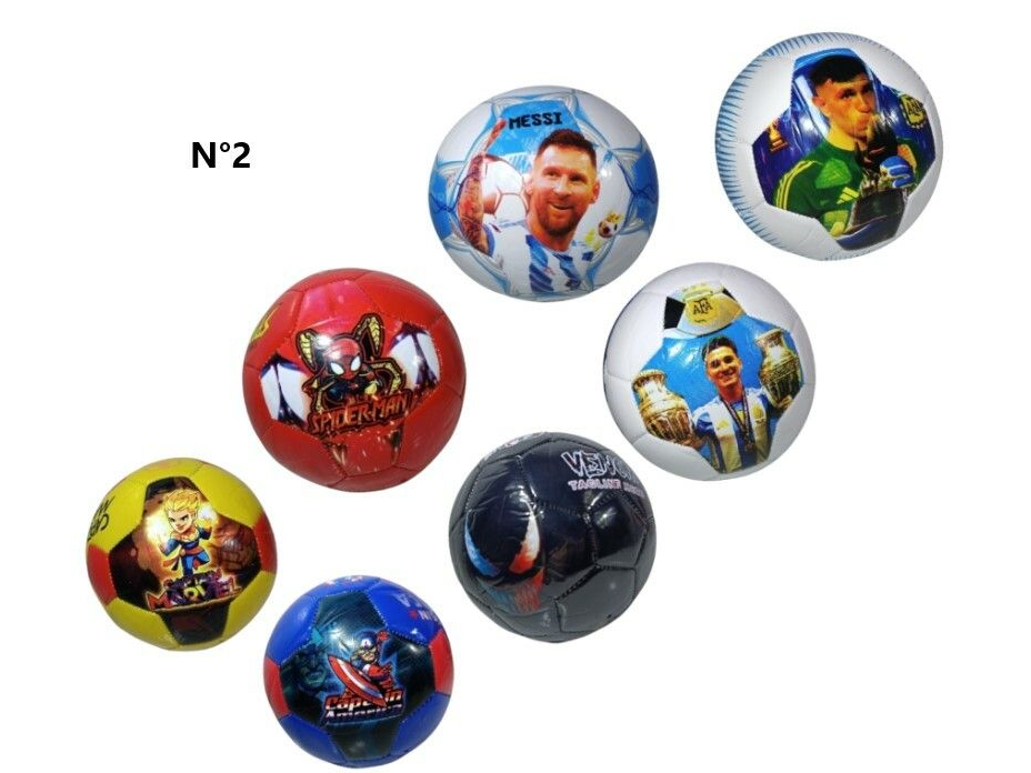 Pelota futbol Nº2