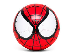 Pelota futbol Nº 5 personaje