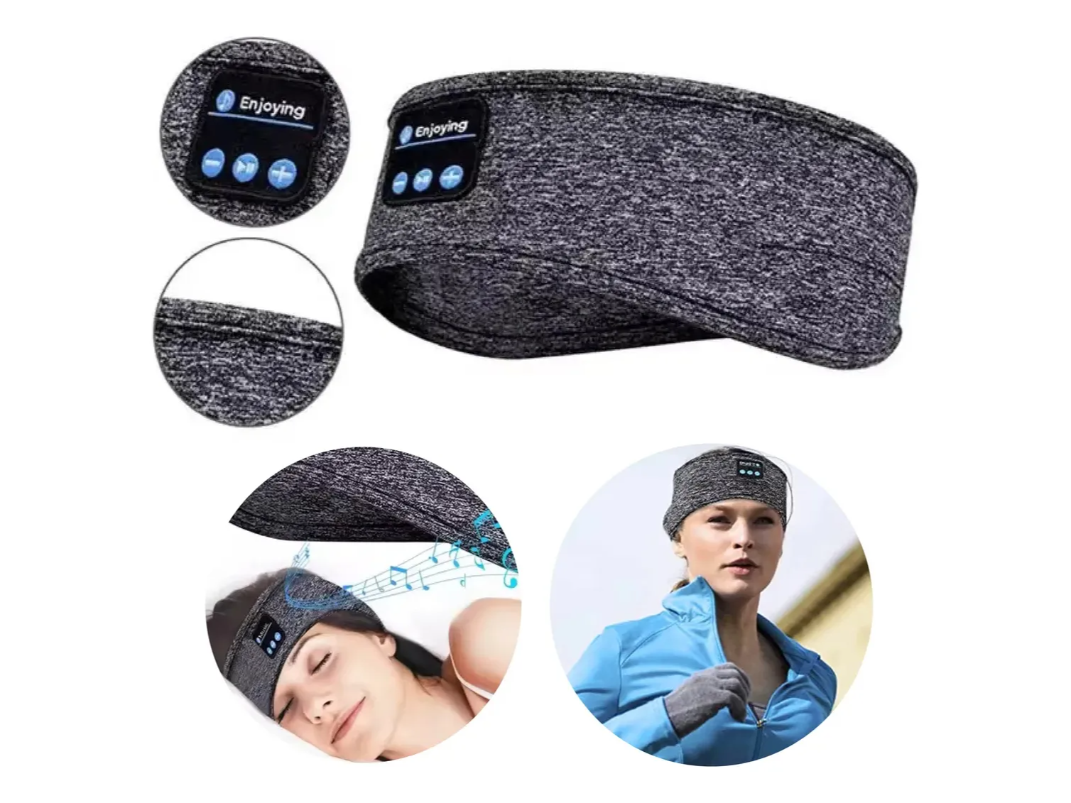 Auricular BT deportivo vincha