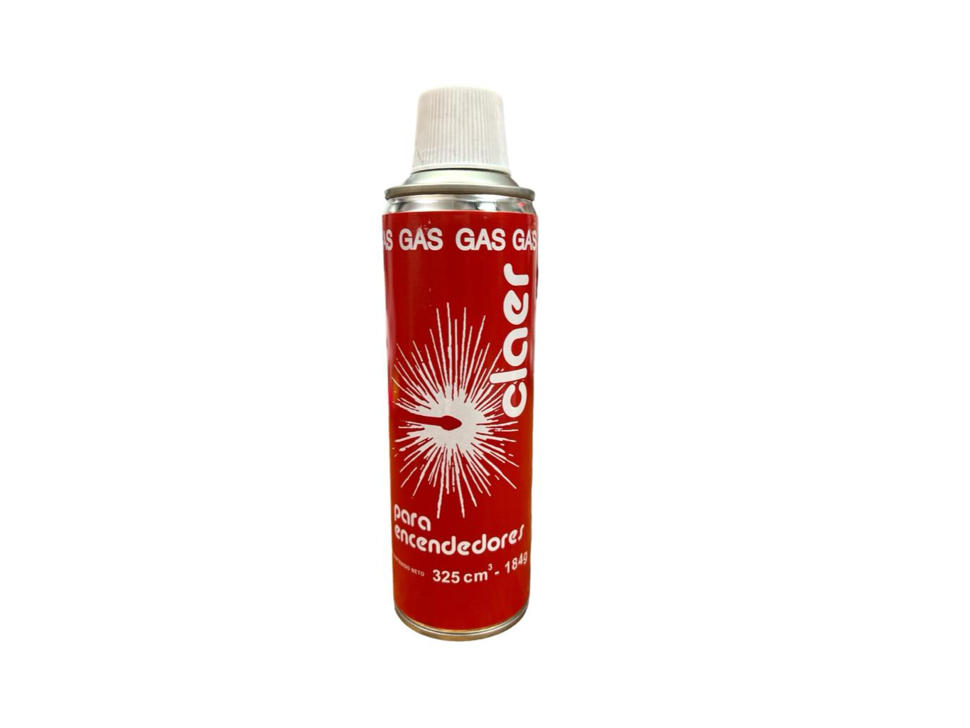 Gas para encendedor x 325