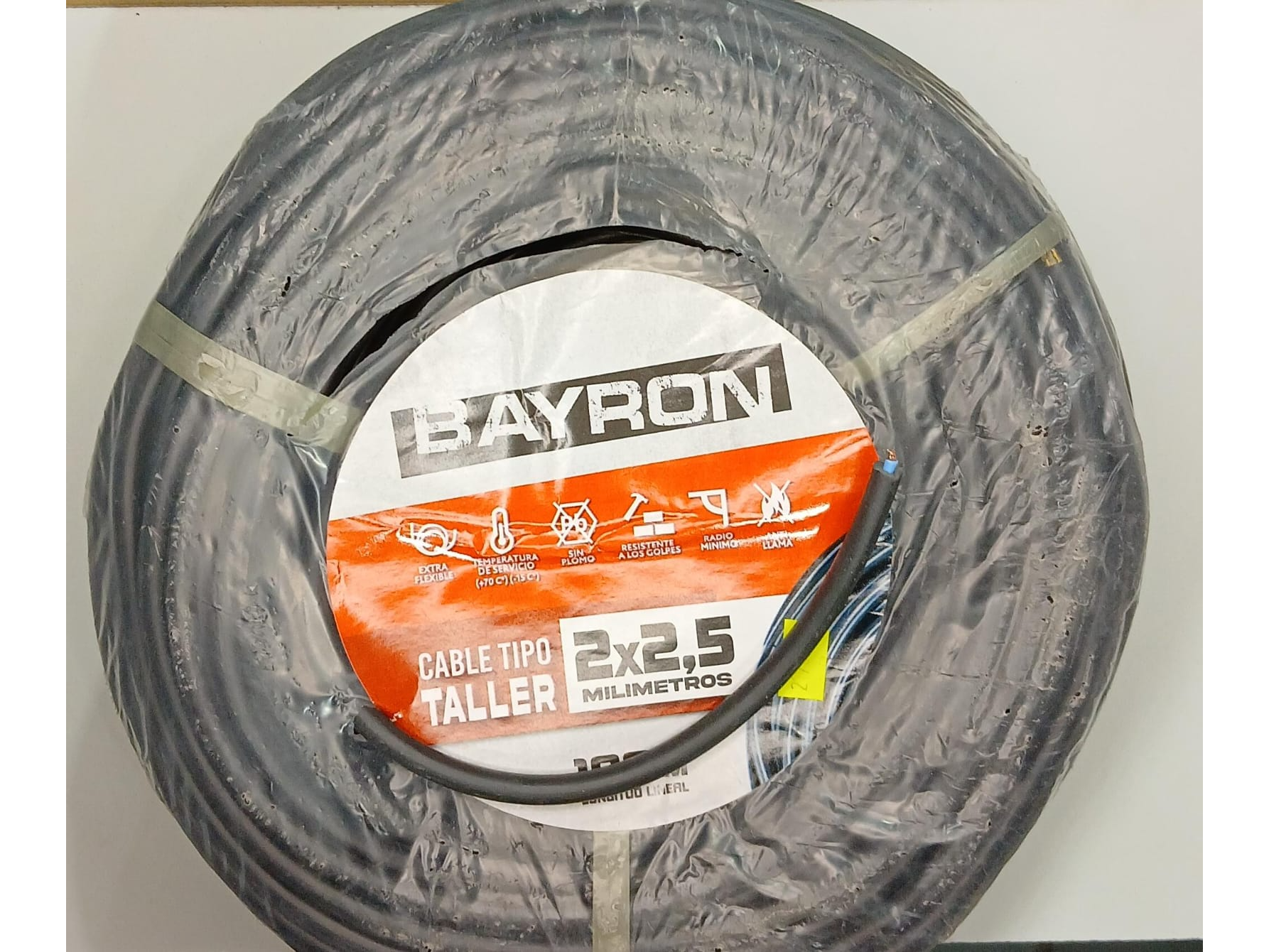 Cable tipo taller bayron 2.5