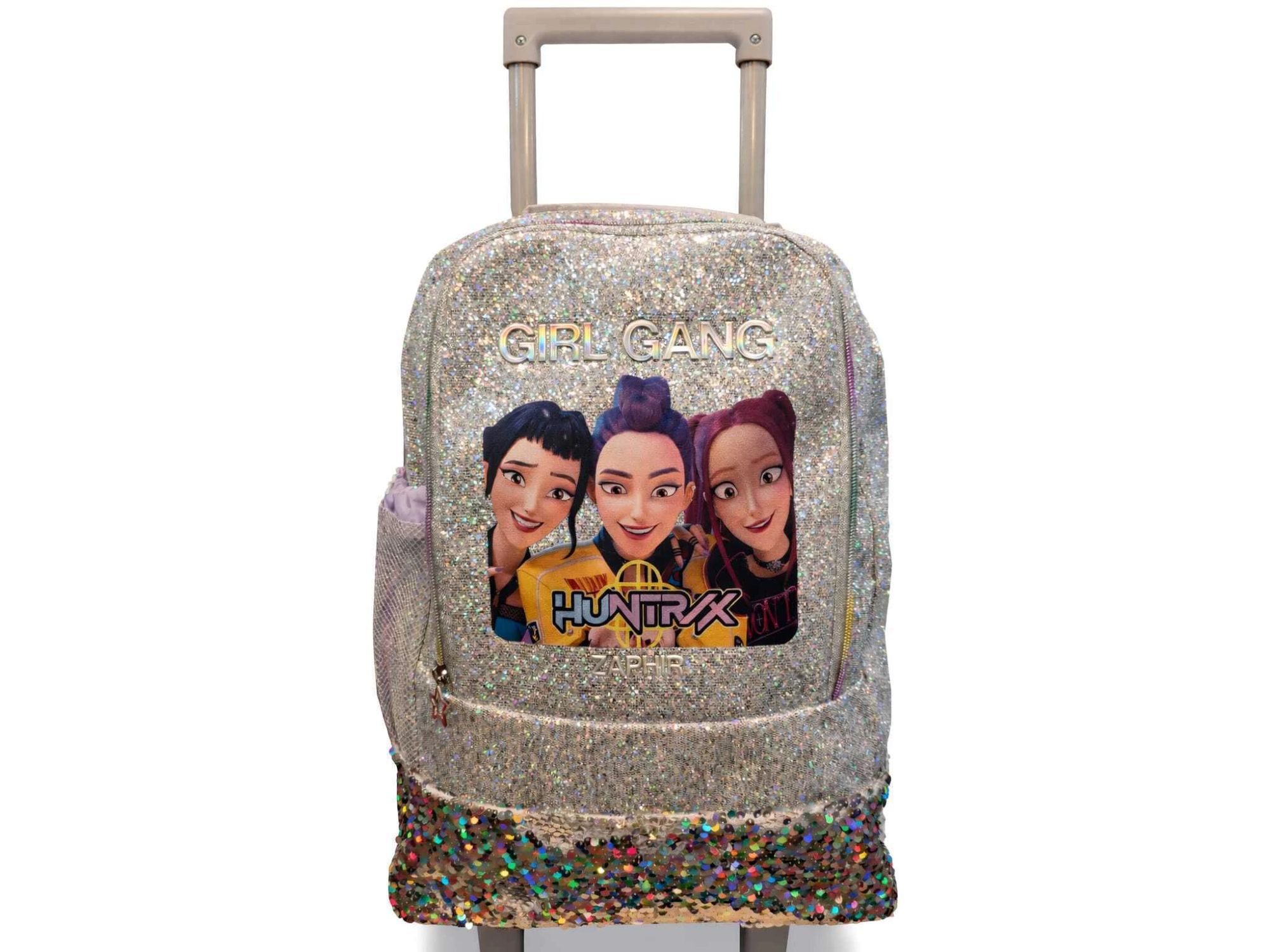 Mochila zaphire 17" kpop - plateado