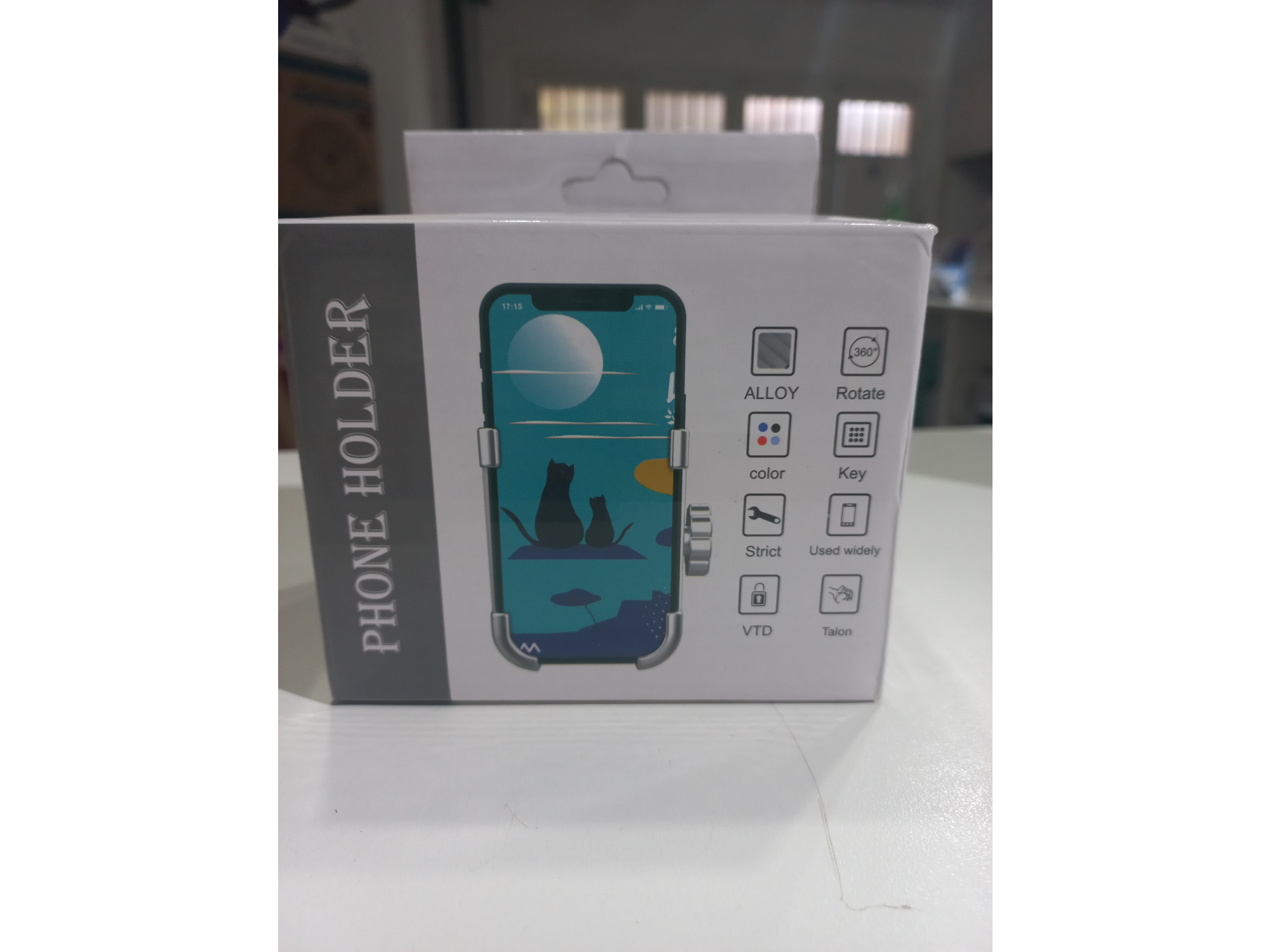 Holder para bicicleta